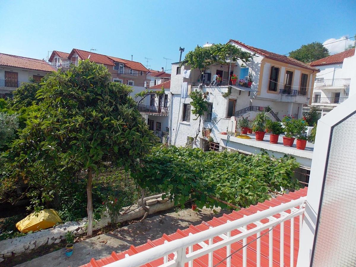 Hotel Sgouridis Limenaria  Exterior foto