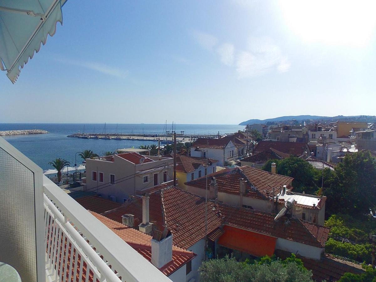 Hotel Sgouridis Limenaria  Exterior foto