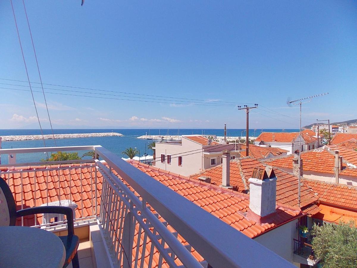Hotel Sgouridis Limenaria  Exterior foto