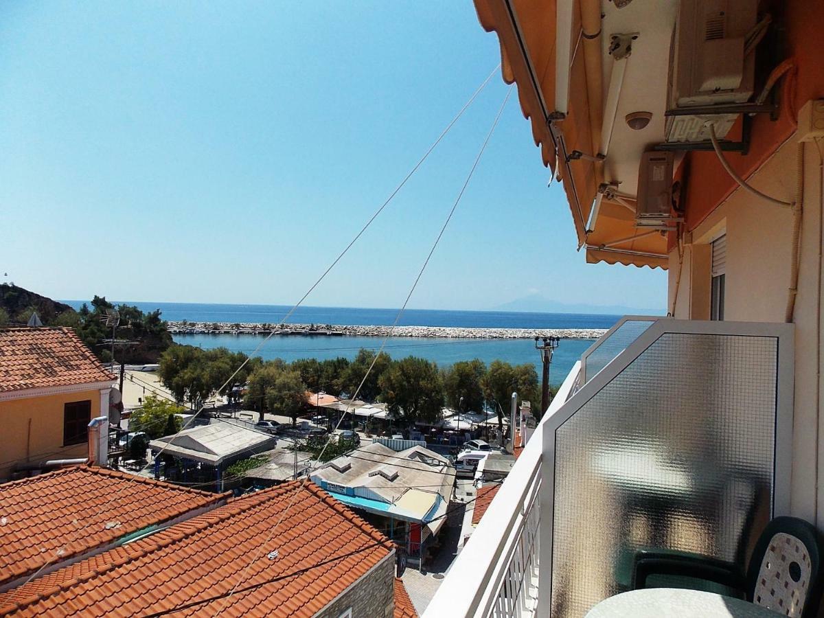 Hotel Sgouridis Limenaria  Exterior foto
